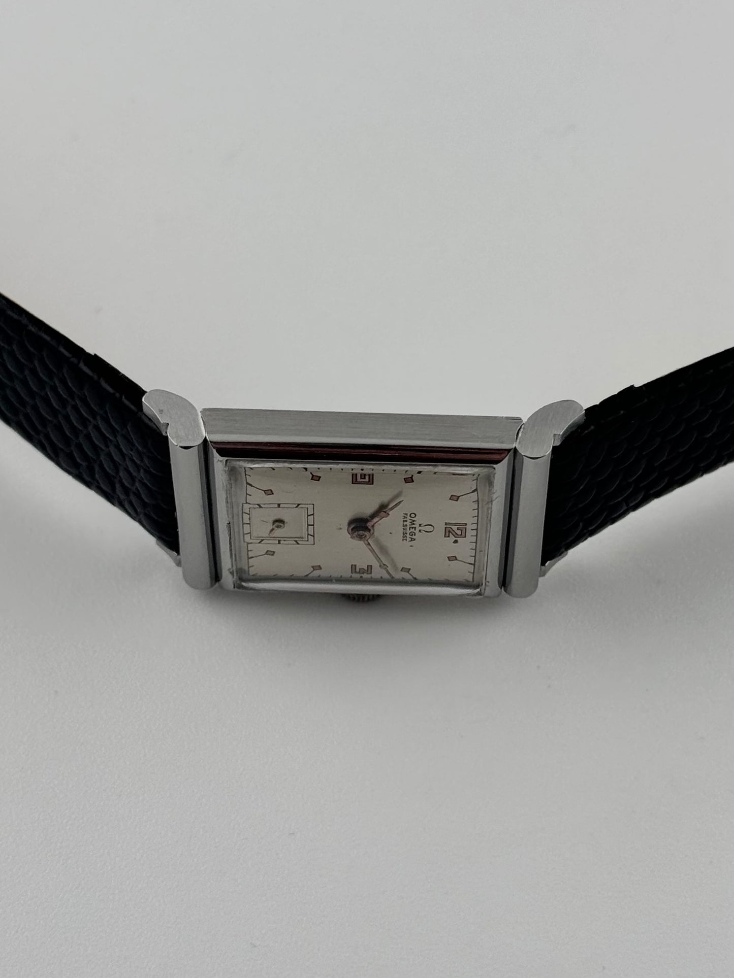 Omega Tank Sub Seconds Manual Wind - 1940s - Incredibly Rare