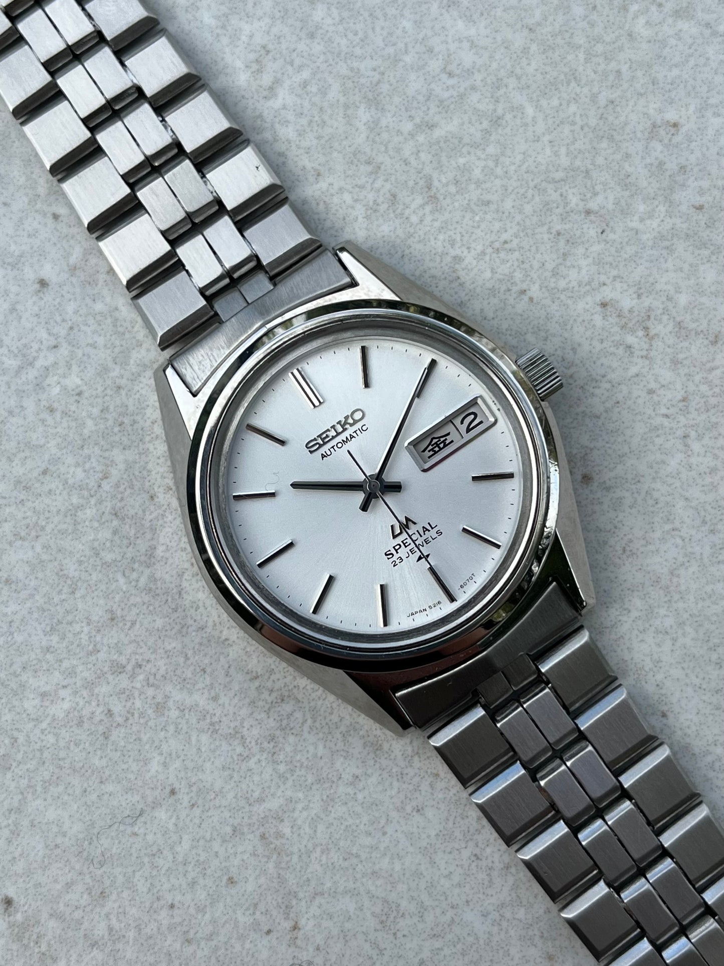 Seiko Lord Matic Special JDM 5216-6050