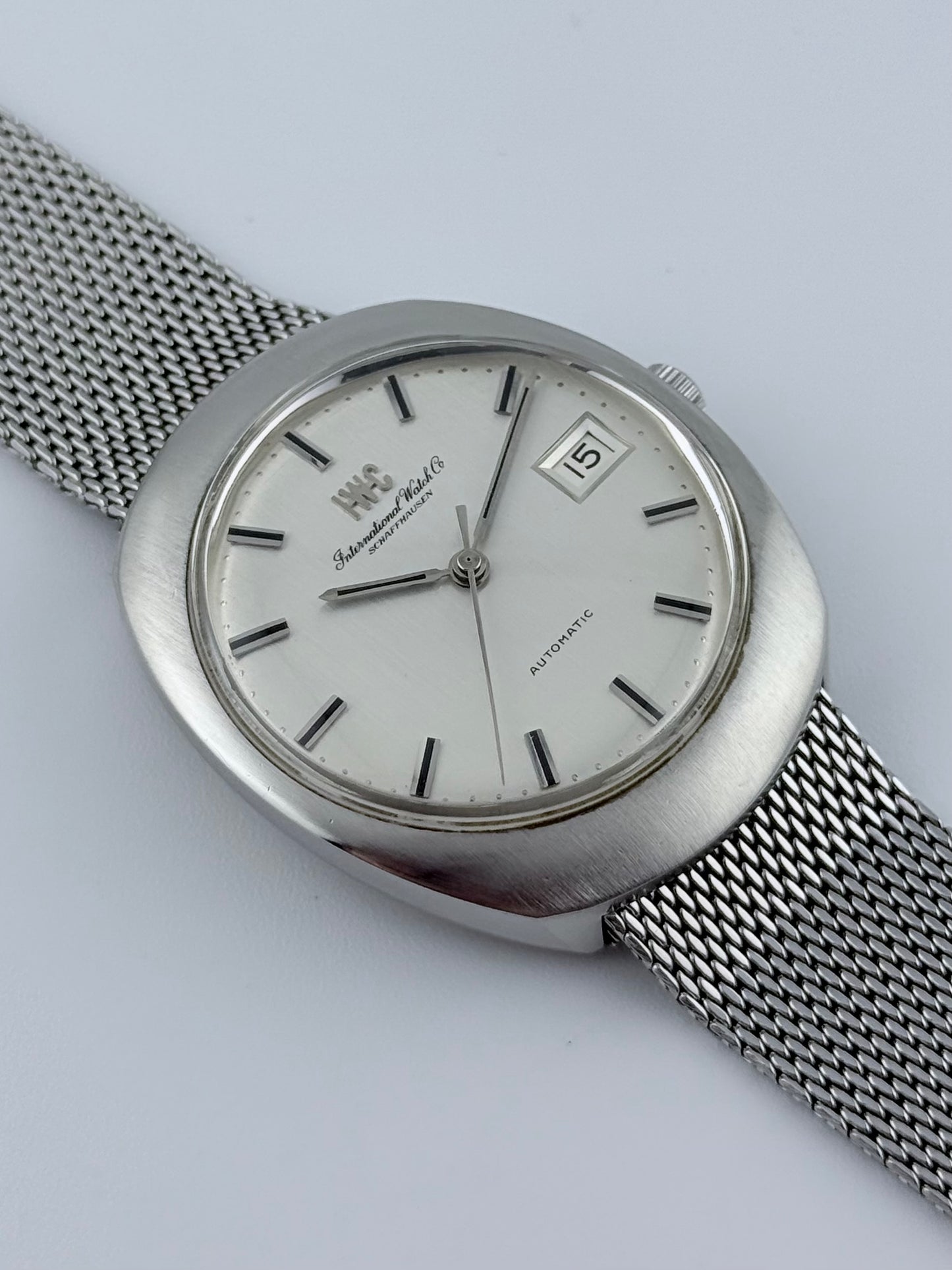 IWC Shaffhausen Automatic Date  - Original Mesh Bracelet - R815AD - Deposit Received