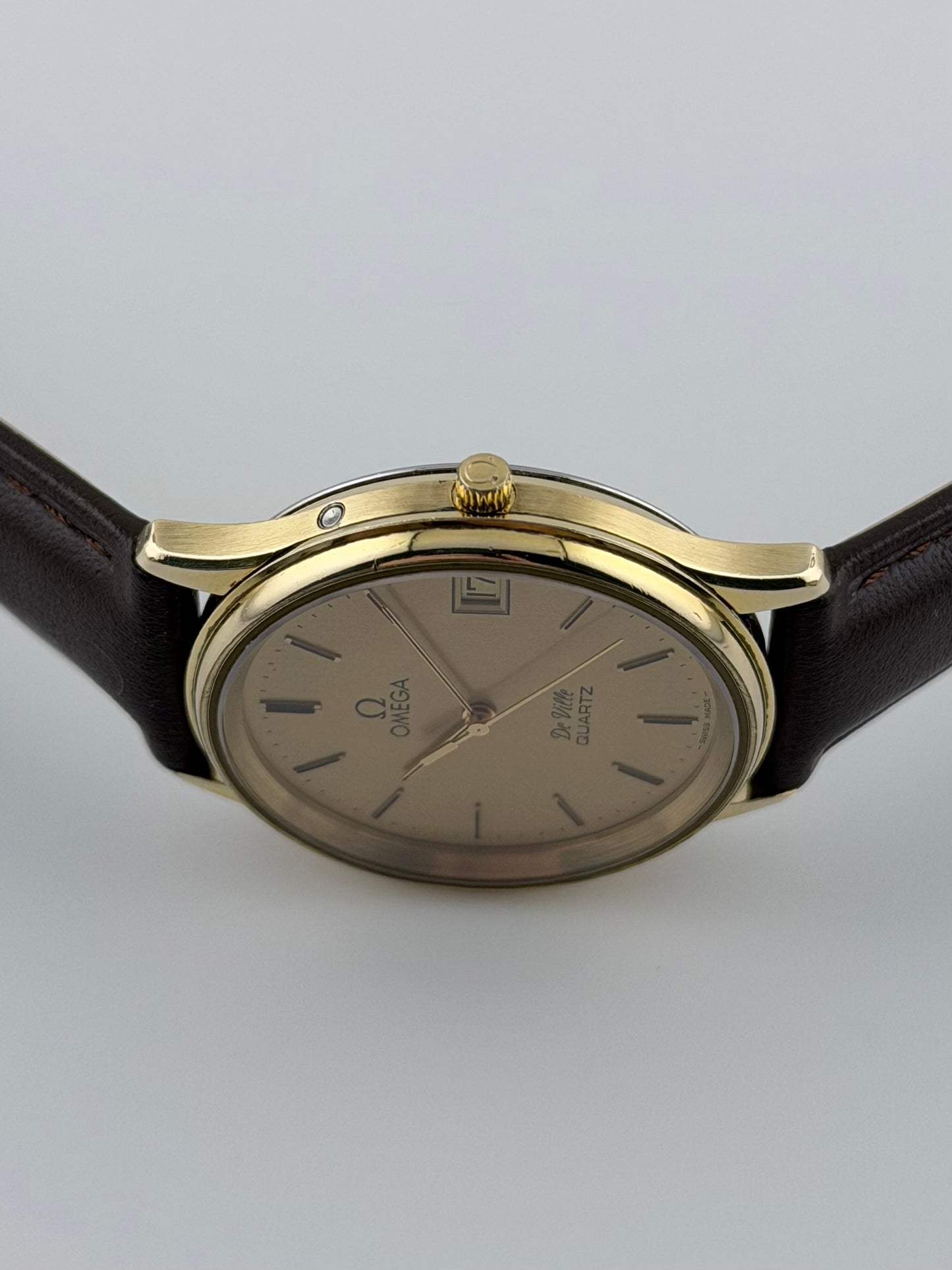 Omega De Ville Quartz Date 196.0164