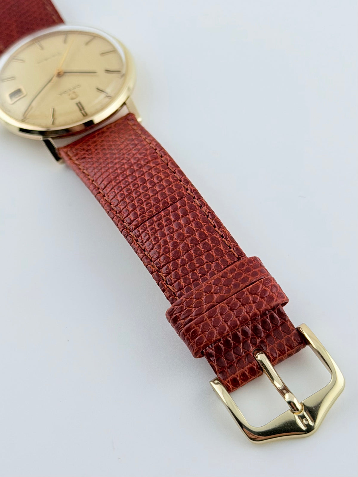 Omega Geneve Manual Wind  9ct Gold - 132.5016