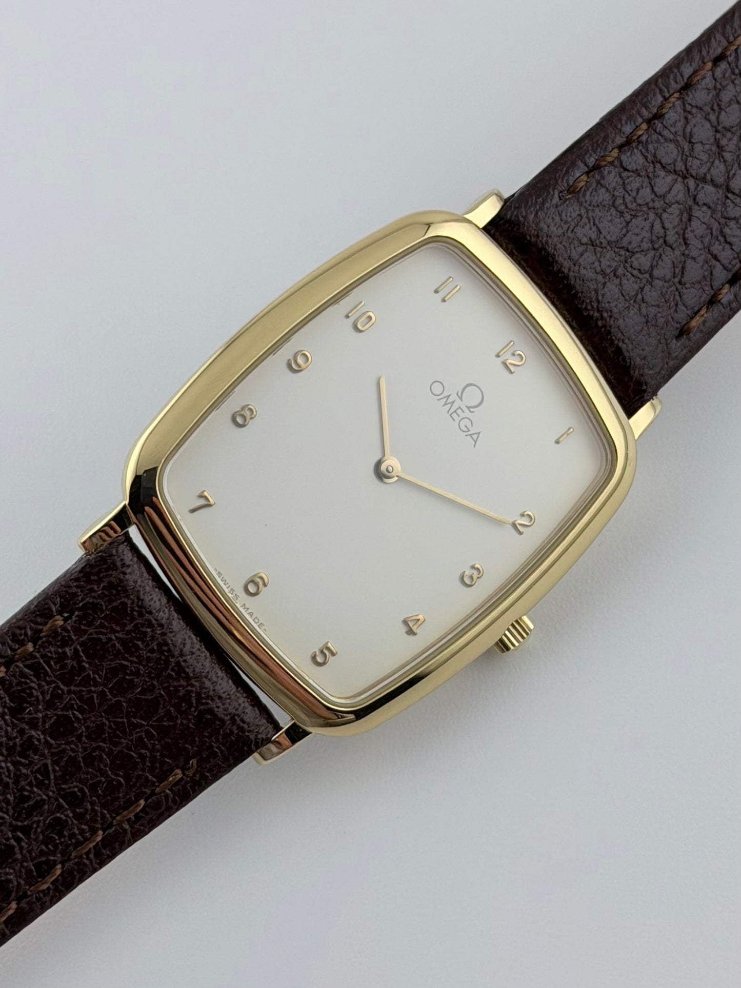 Omega De Ville Tank Quartz 195.0076.2