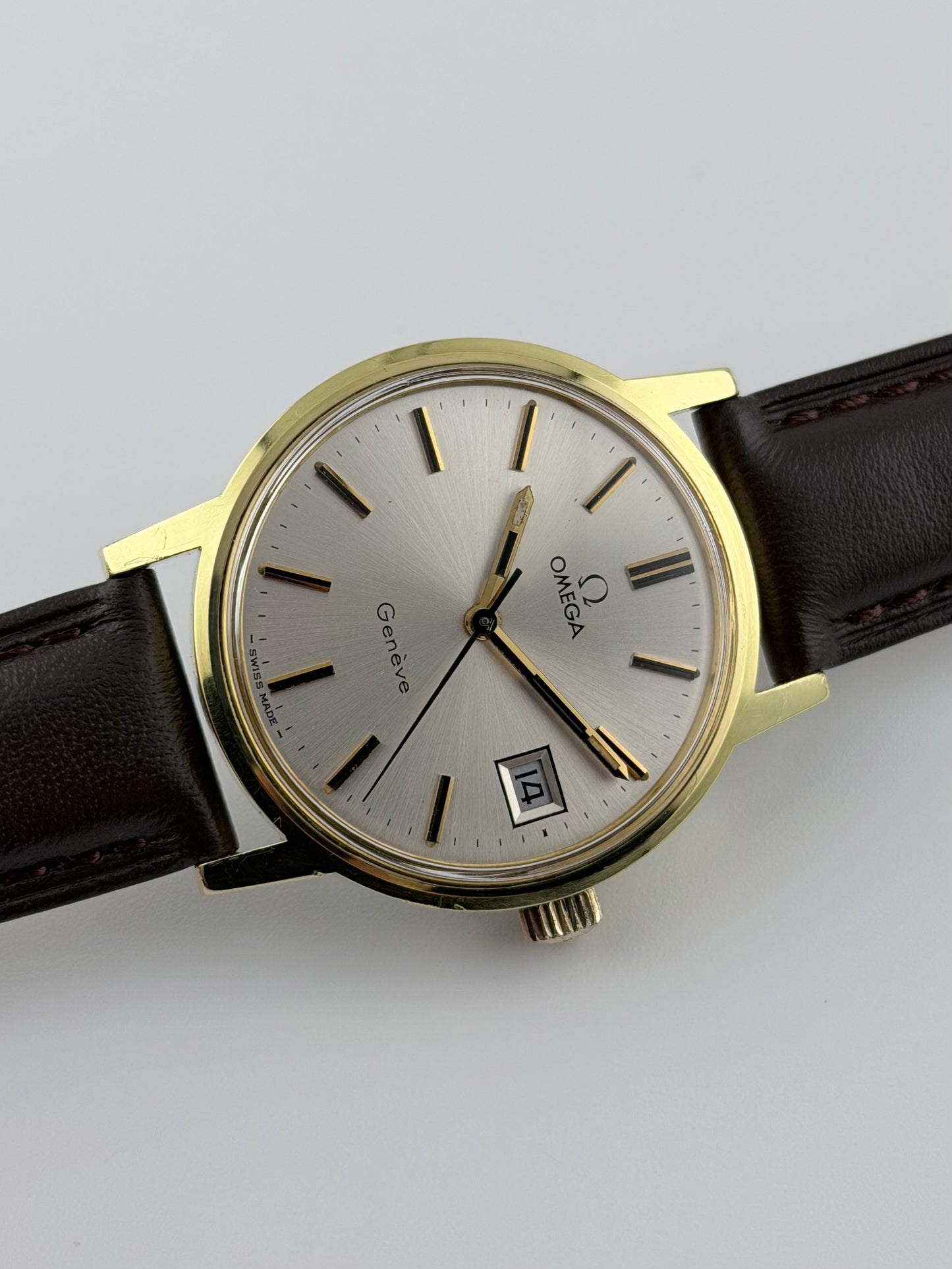 Omega Geneve Manual Date 136.0098
