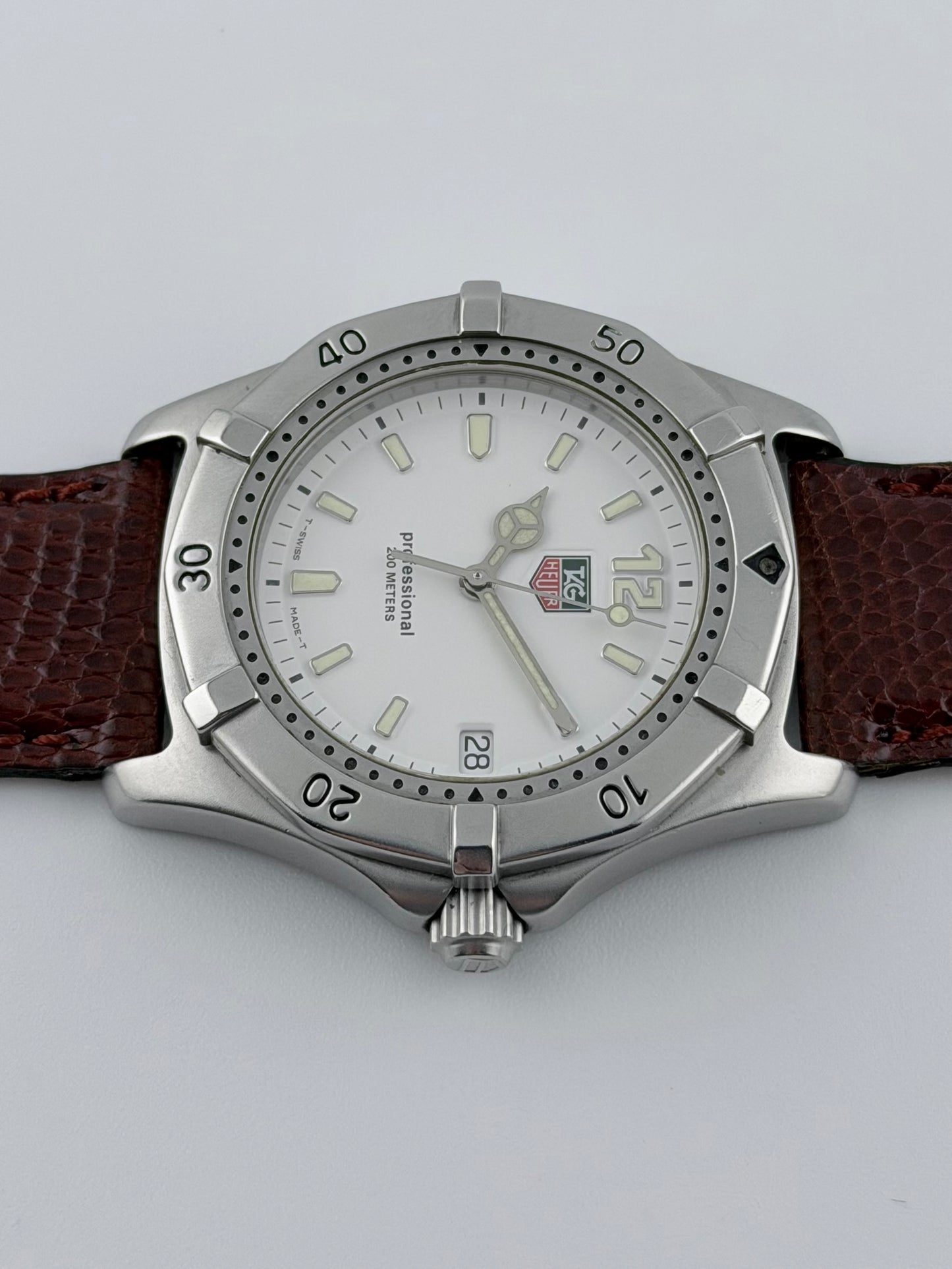 Tag Heuer Professional 200m Quartz Date - WK1111