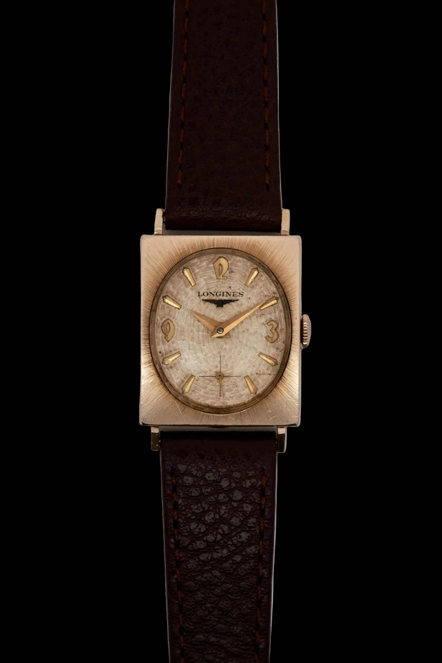 Longines-Wittnauer Tank Manual Wind 1085 - 10K Gold-filled