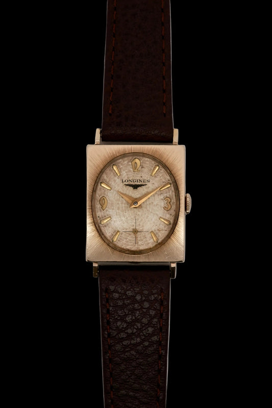 Longines-Wittnauer Tank Manual Wind 1085 - 10K Gold-filled