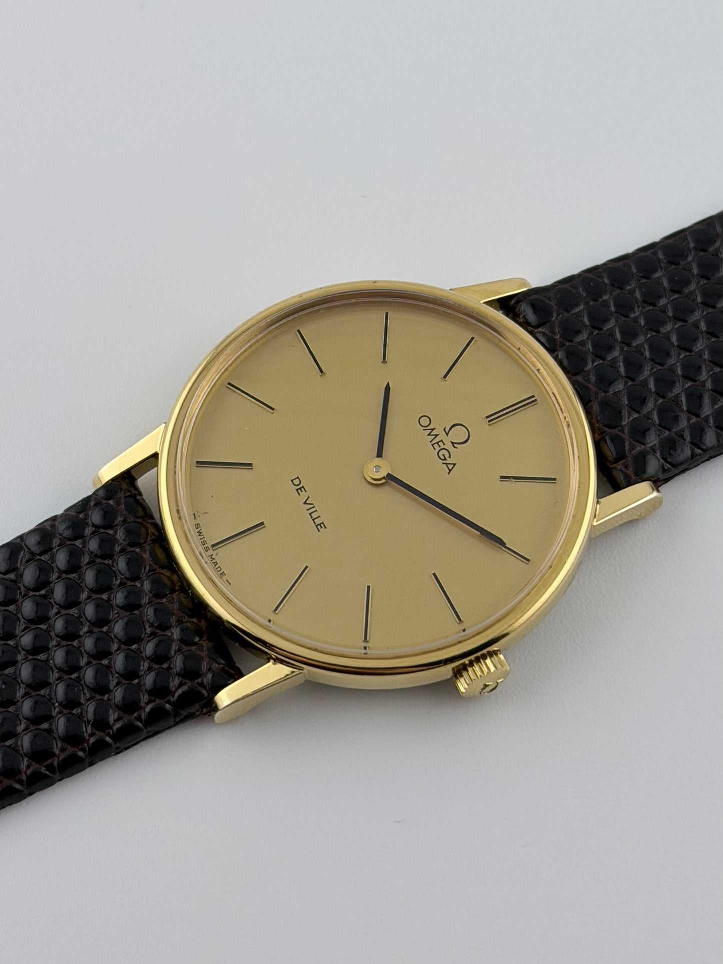 Omega De Ville Manual Wind - 111.140