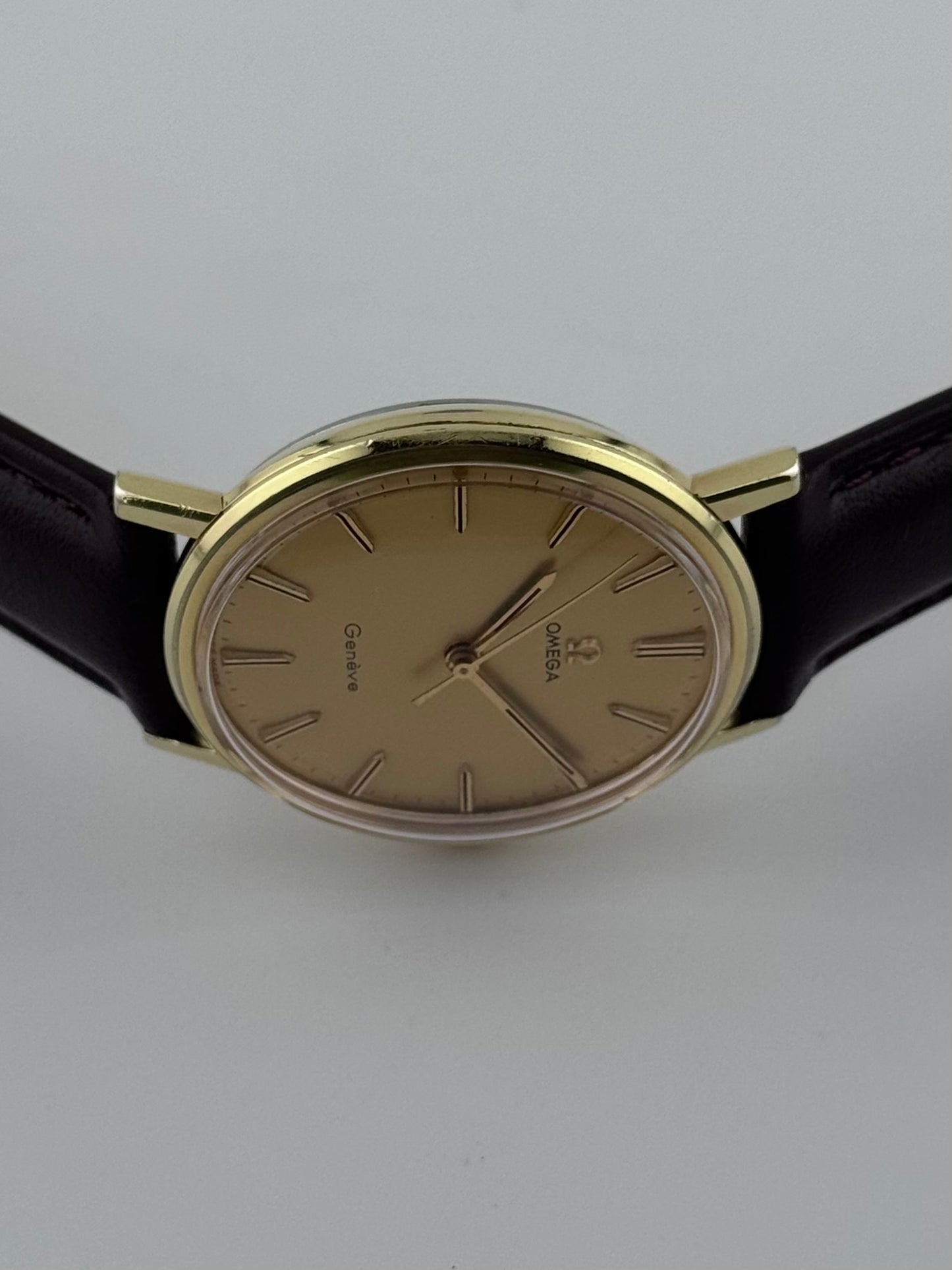 Omega Geneve Manual Wind 131.019SP