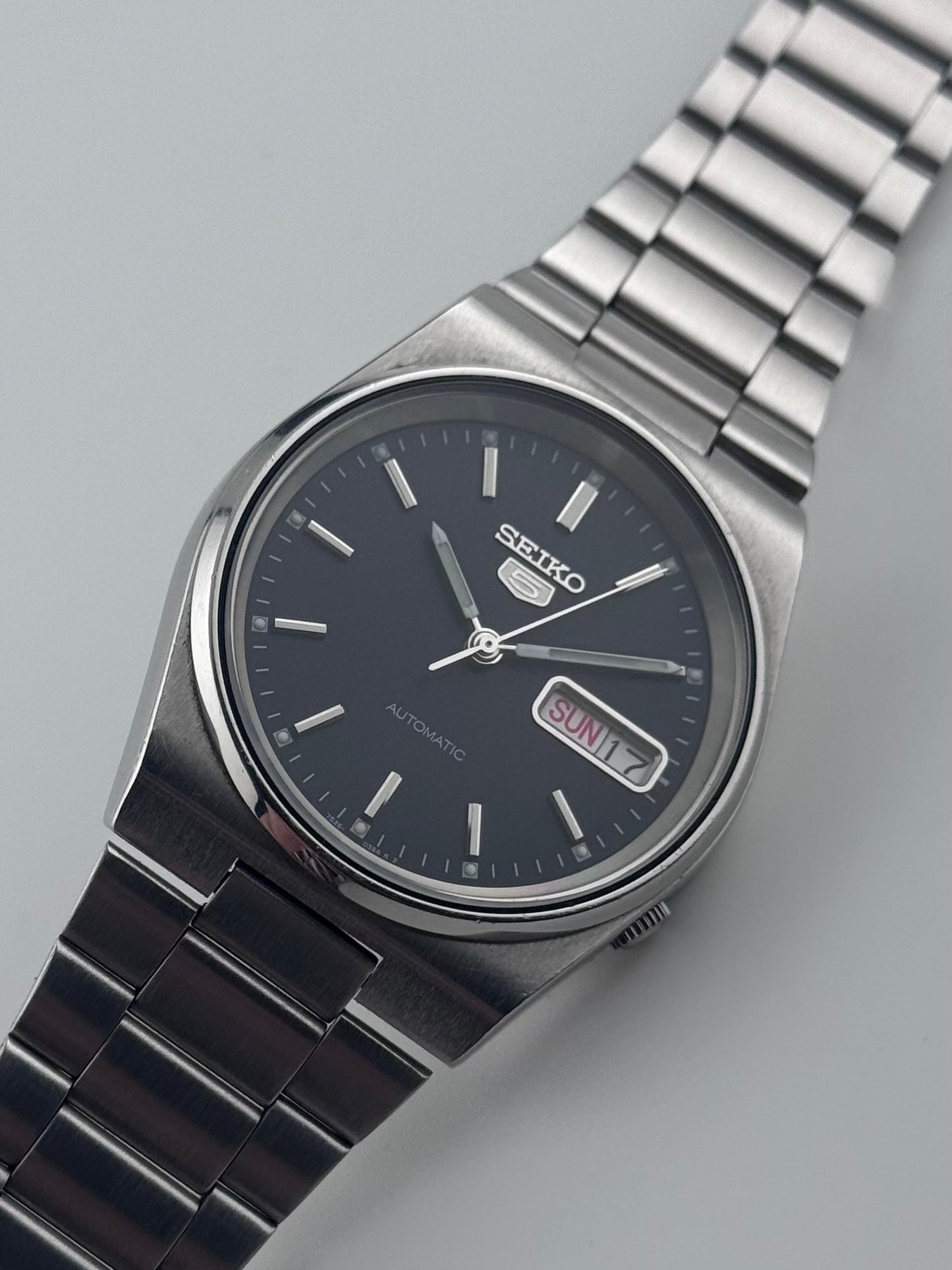 Seiko 5 Automatic Day Date just - 7S26-3130