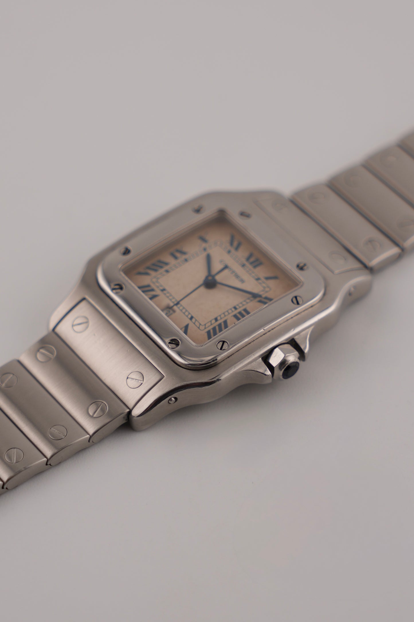 Cartier Santos Galbee Date Quartz - 987901