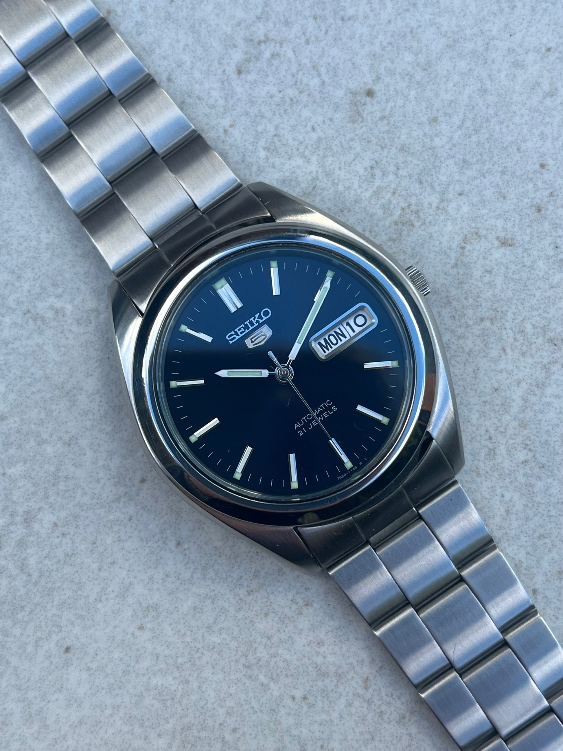 Seiko Automatic 7S26-0060 – The Wrist Watcher