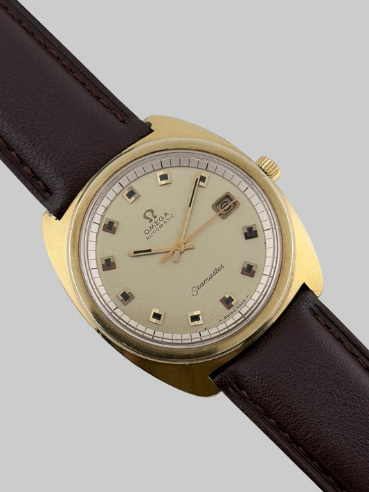 Omega Seamaster Automatic Date Jumbo - Rare Frosted Dial - 166.065