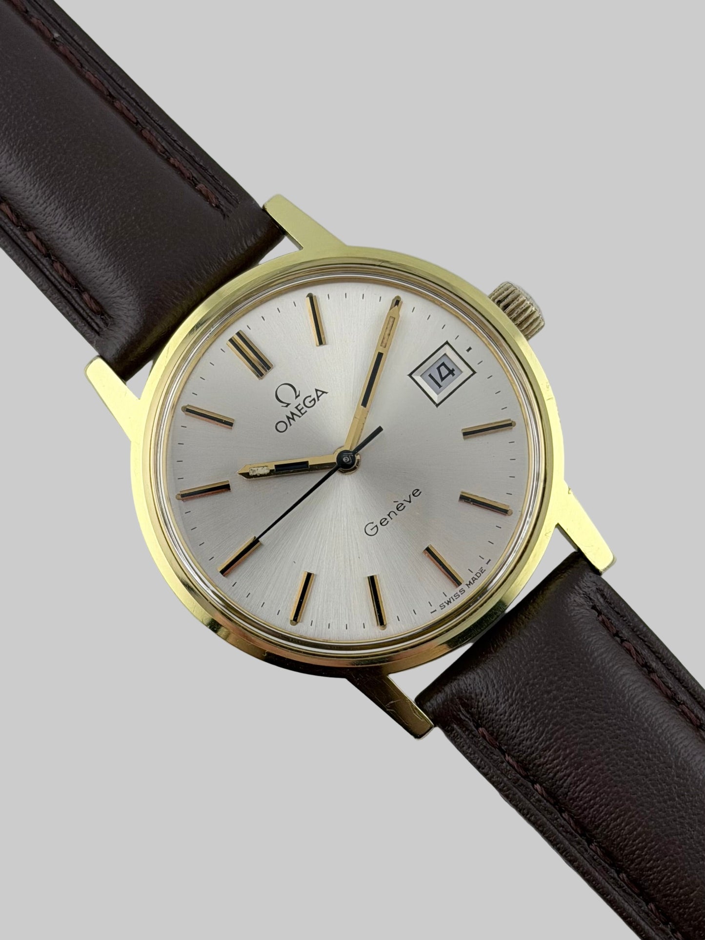 Omega Geneve Manual Date 136.0098