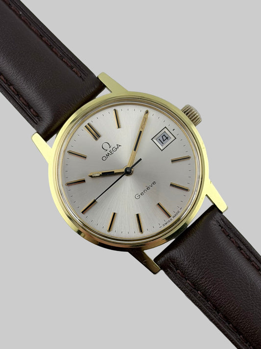 Omega Geneve Manual Date 136.0098