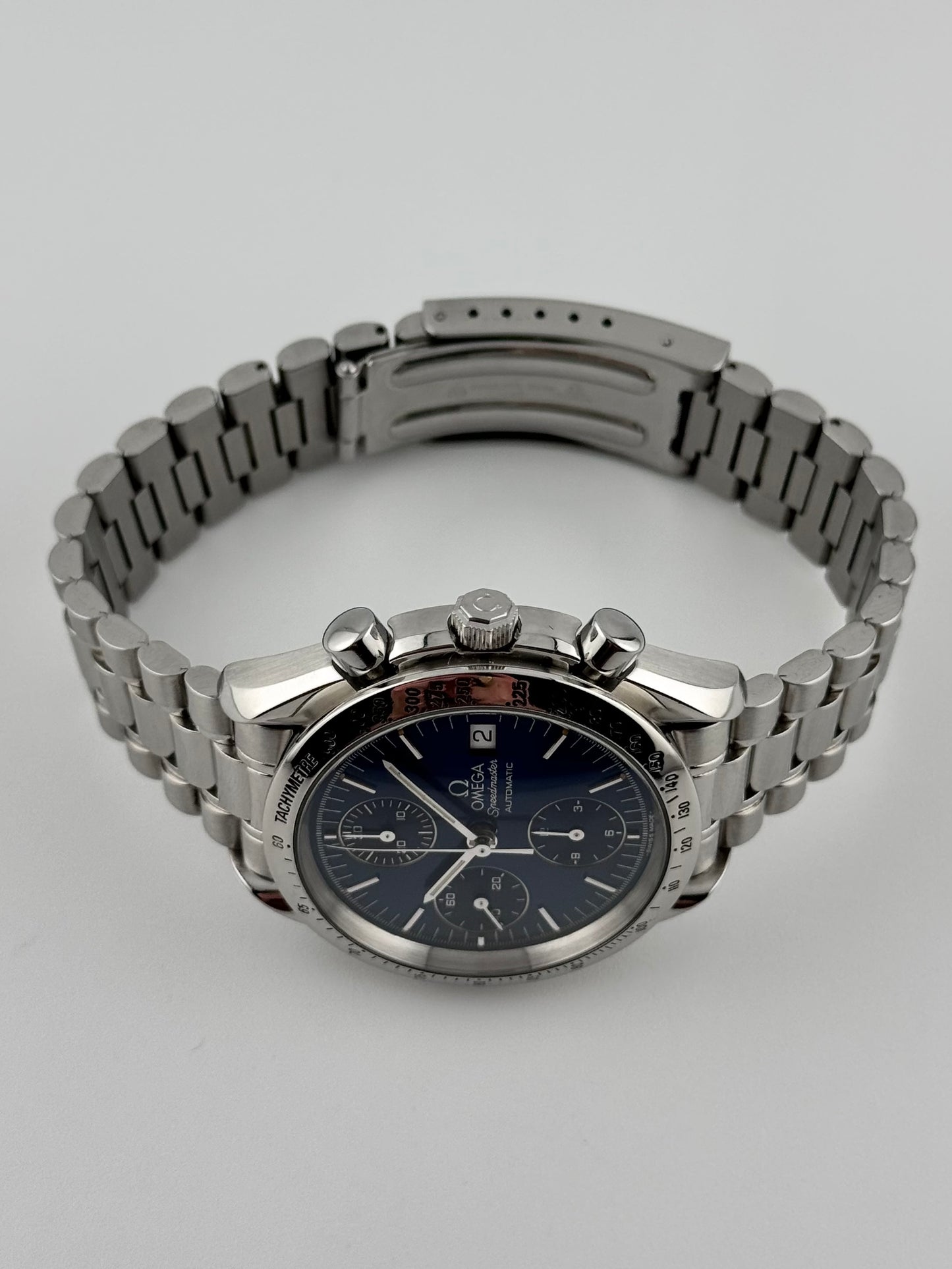 Omega Speedmaster Automatic Date - 3511.80 - Rare Blue Dial