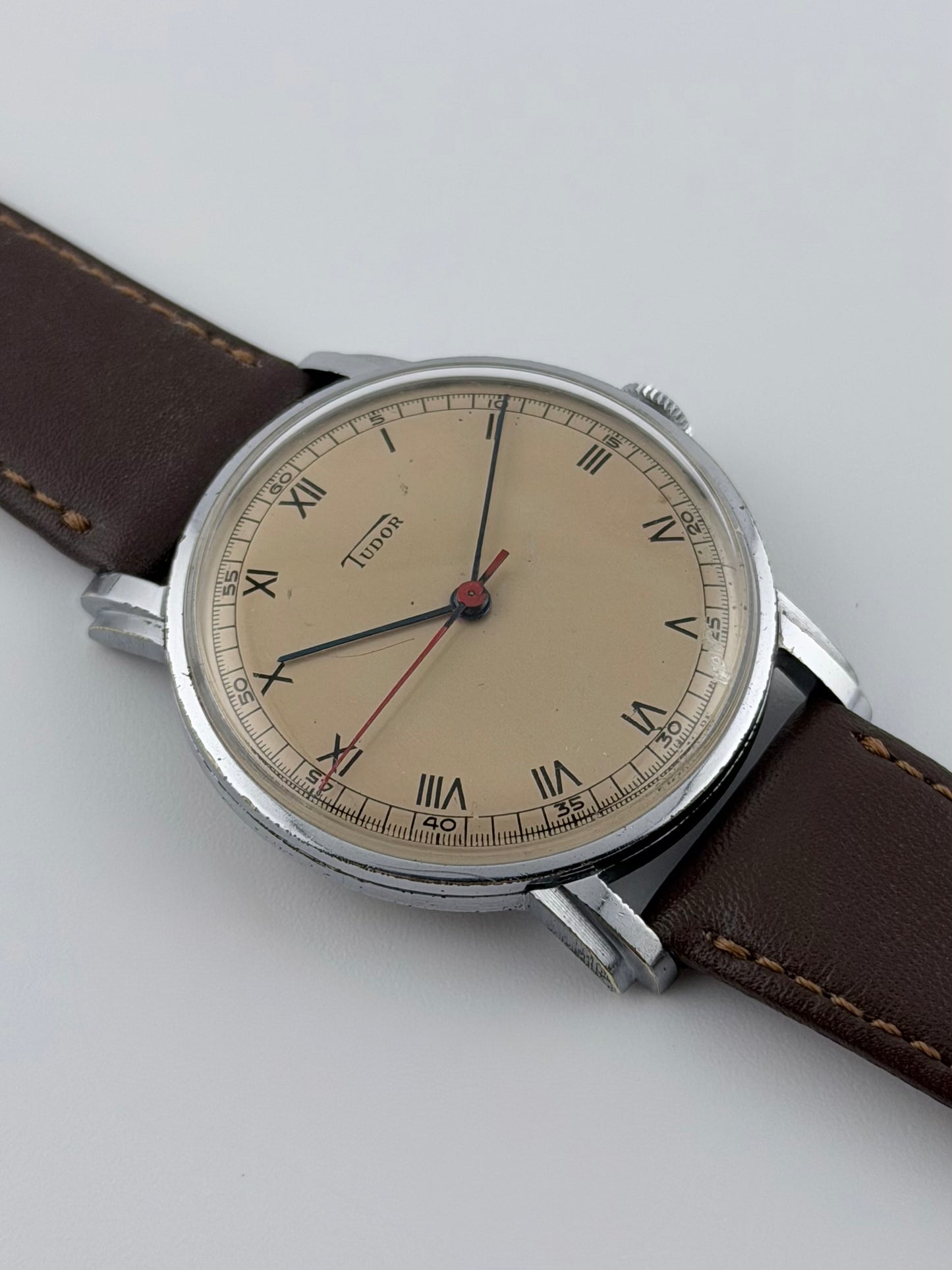 Tudor Jumbo Manual Wind - 762 - Extremely Rare