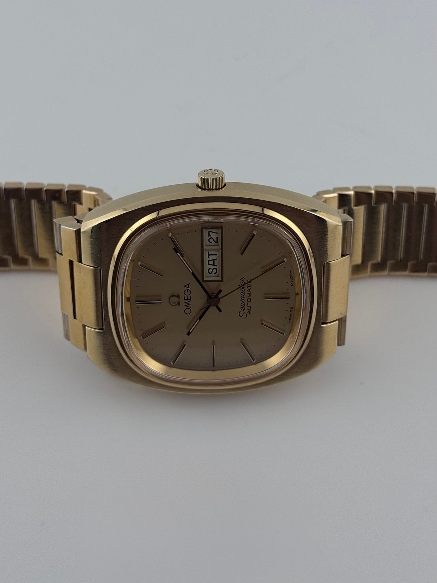 Omega Seamaster Automatic Date 166.0213 - Day Date - Superb condition!
