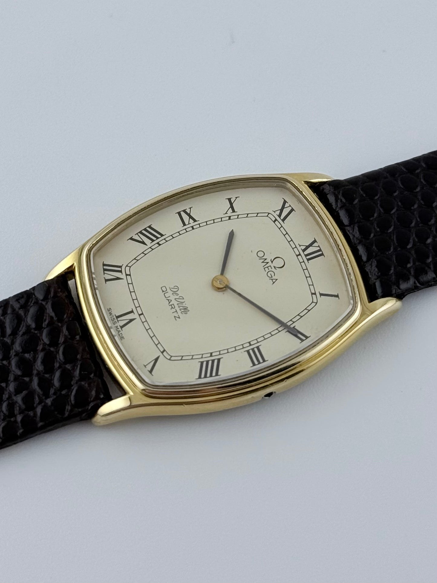 Omega DeVille Tonneau Quartz 191.0100