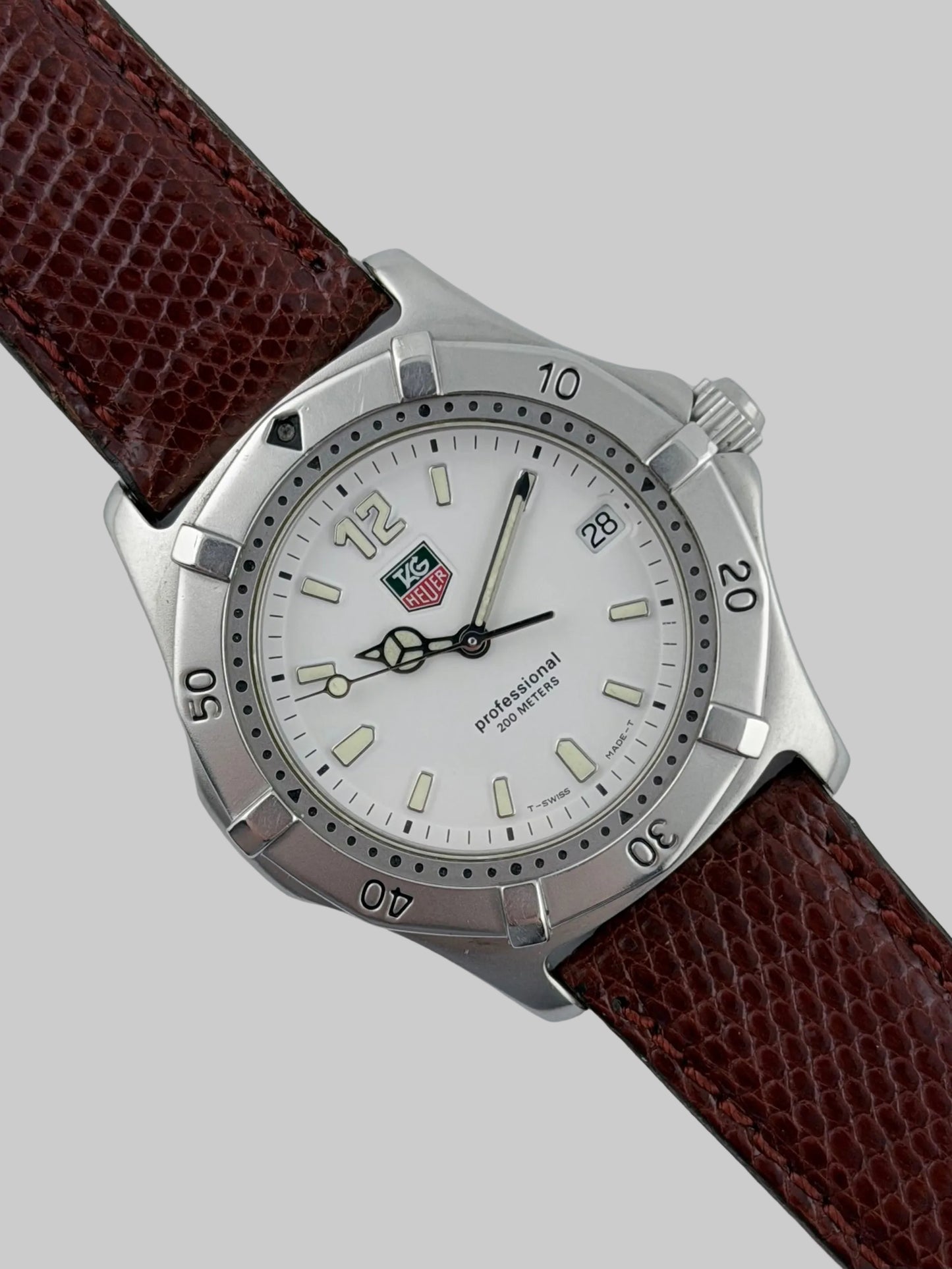 Tag Heuer Professional 200m Quartz Date - WK1111