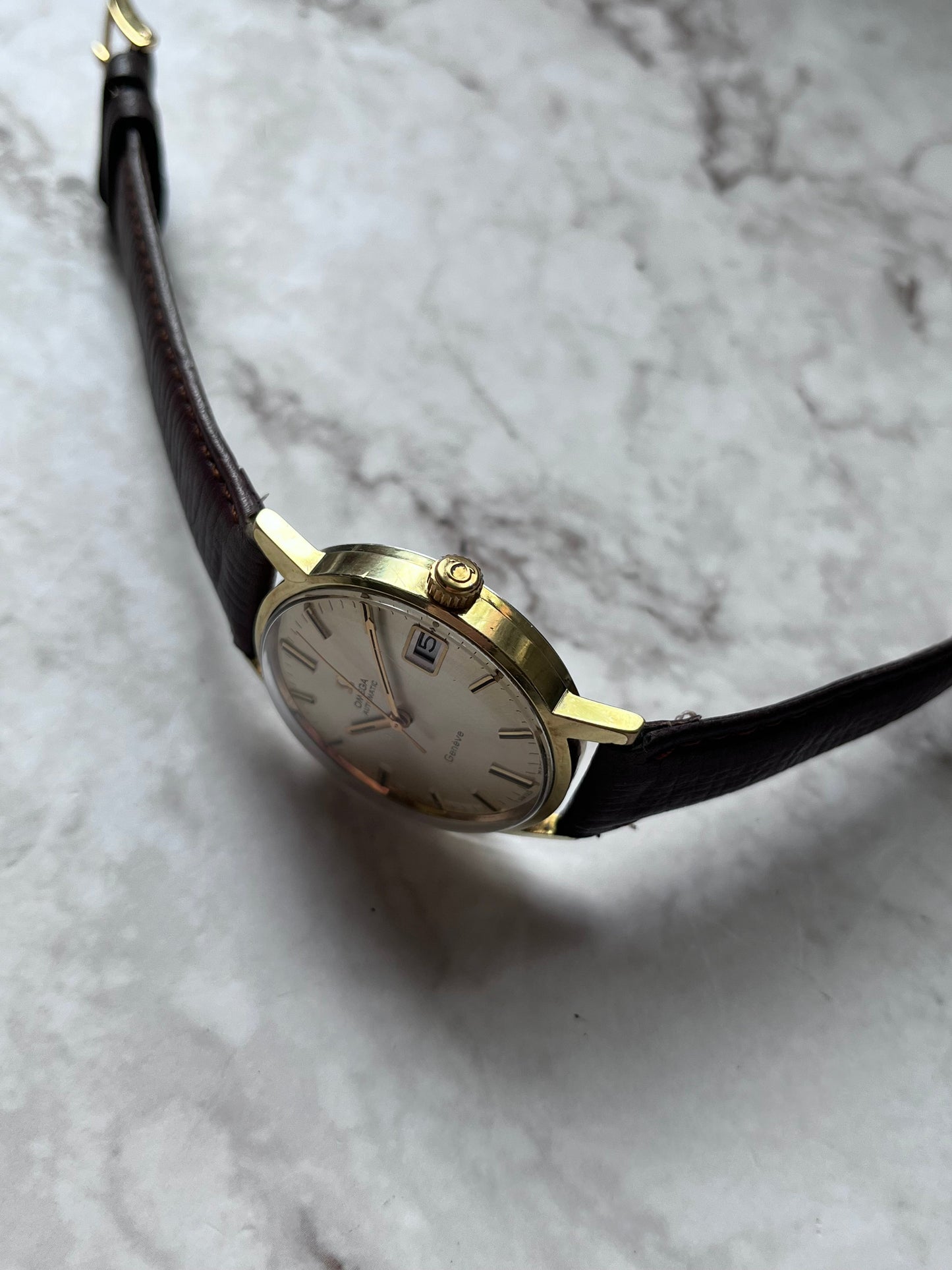 Omega Geneve Automatic Date 166.070