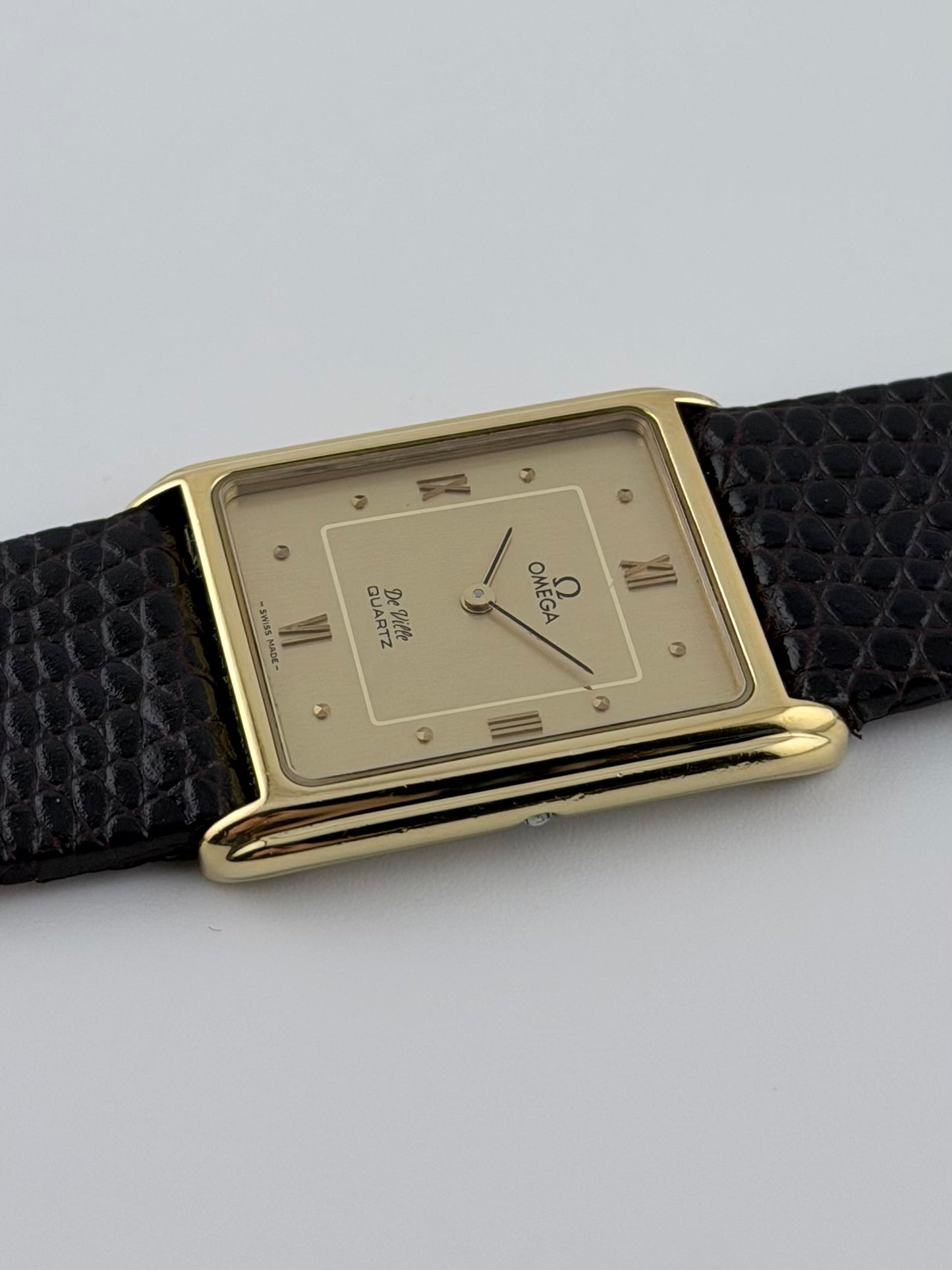 Omega De Ville Tank Quartz 191.0107