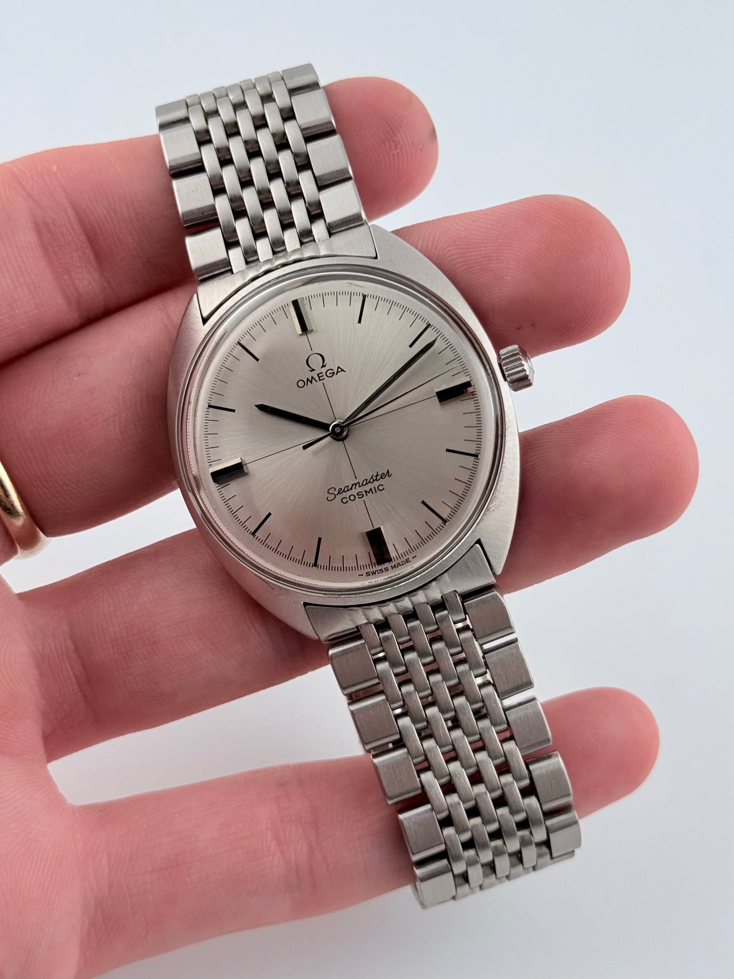 Omega Seamaster Cosmic - 135.017 - Crosshair Sunburst Dial