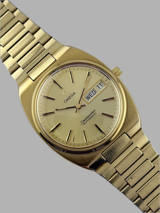 Omega Seamaster Automatic Day-Date - 166.0216 - Box and Papers