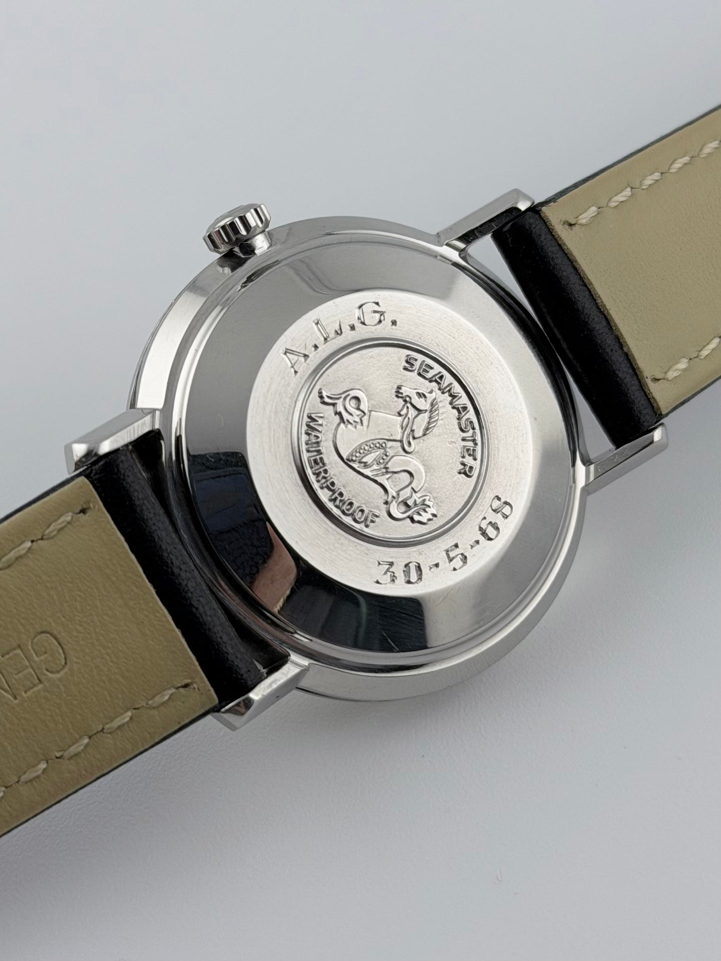 Omega Seamaster DeVille Automatic Date 166.020