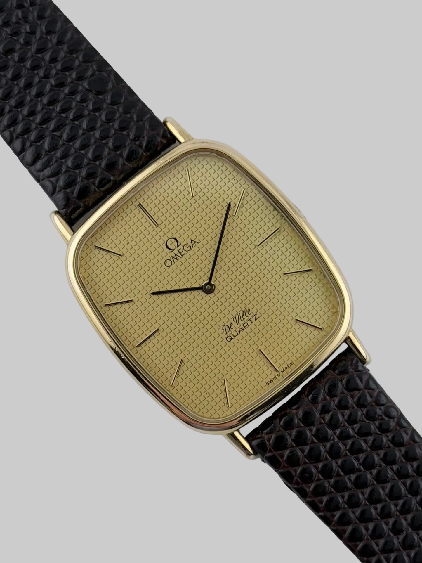 Omega De Ville Quartz Textured Dial - 191.0091
