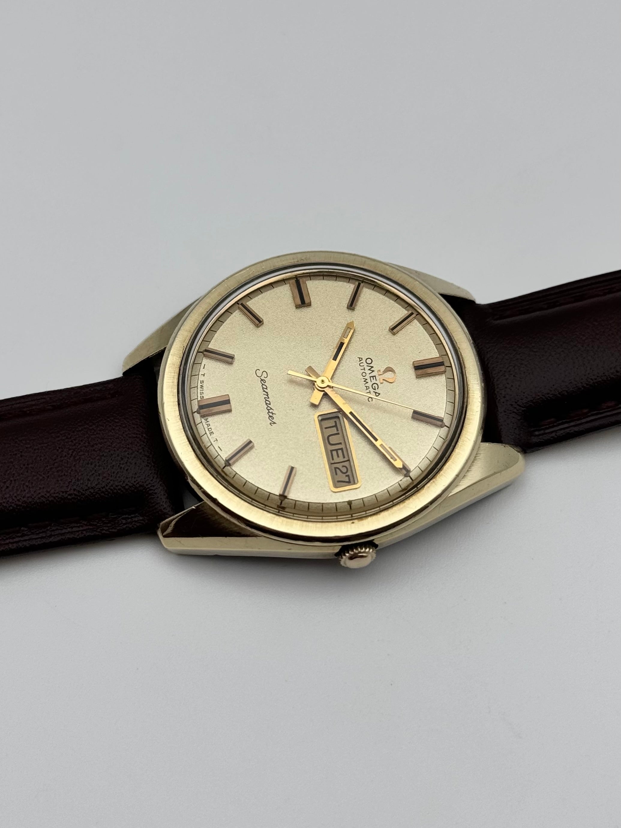 Omega Seamaster Automatic Day-Date Jumbo Pie Pan - 166.032 – The