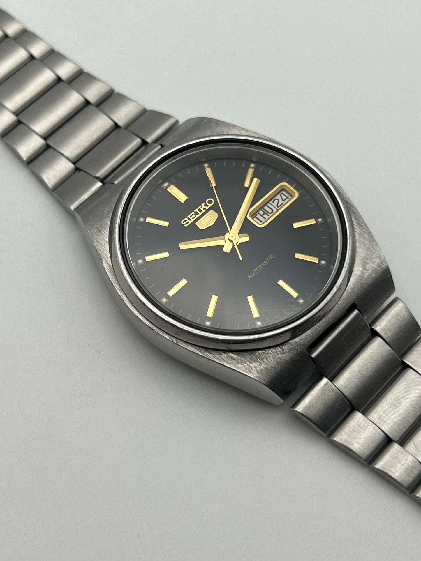 Seiko 5 Automatic Day-Date - 7009-3130