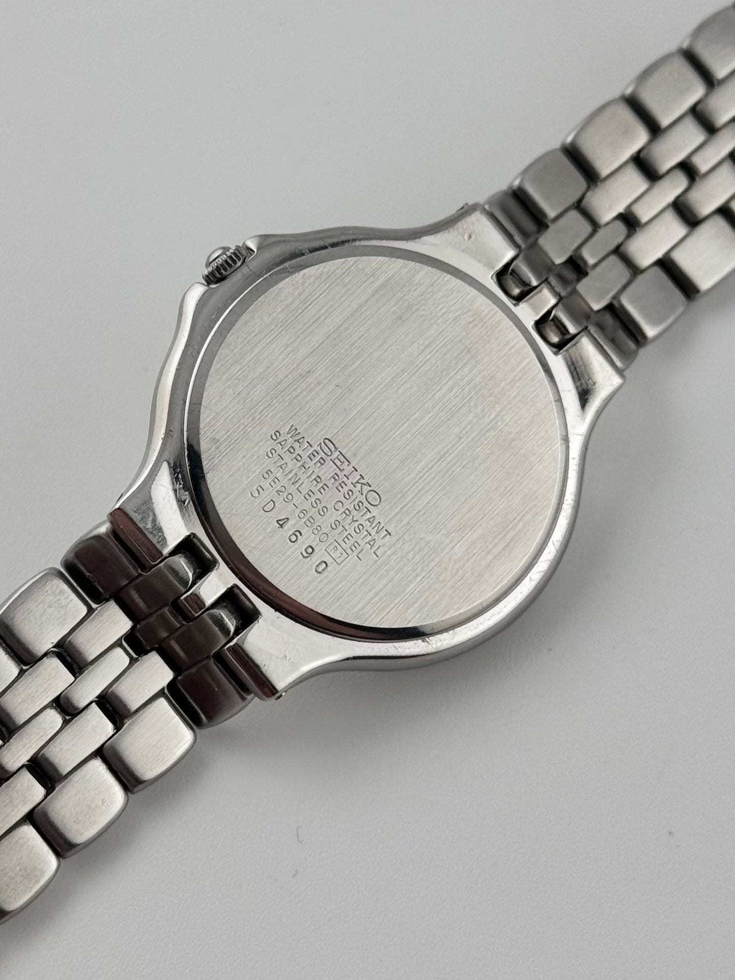 Seiko Presage Quartz Date 5E29-6B80 Rare Dial