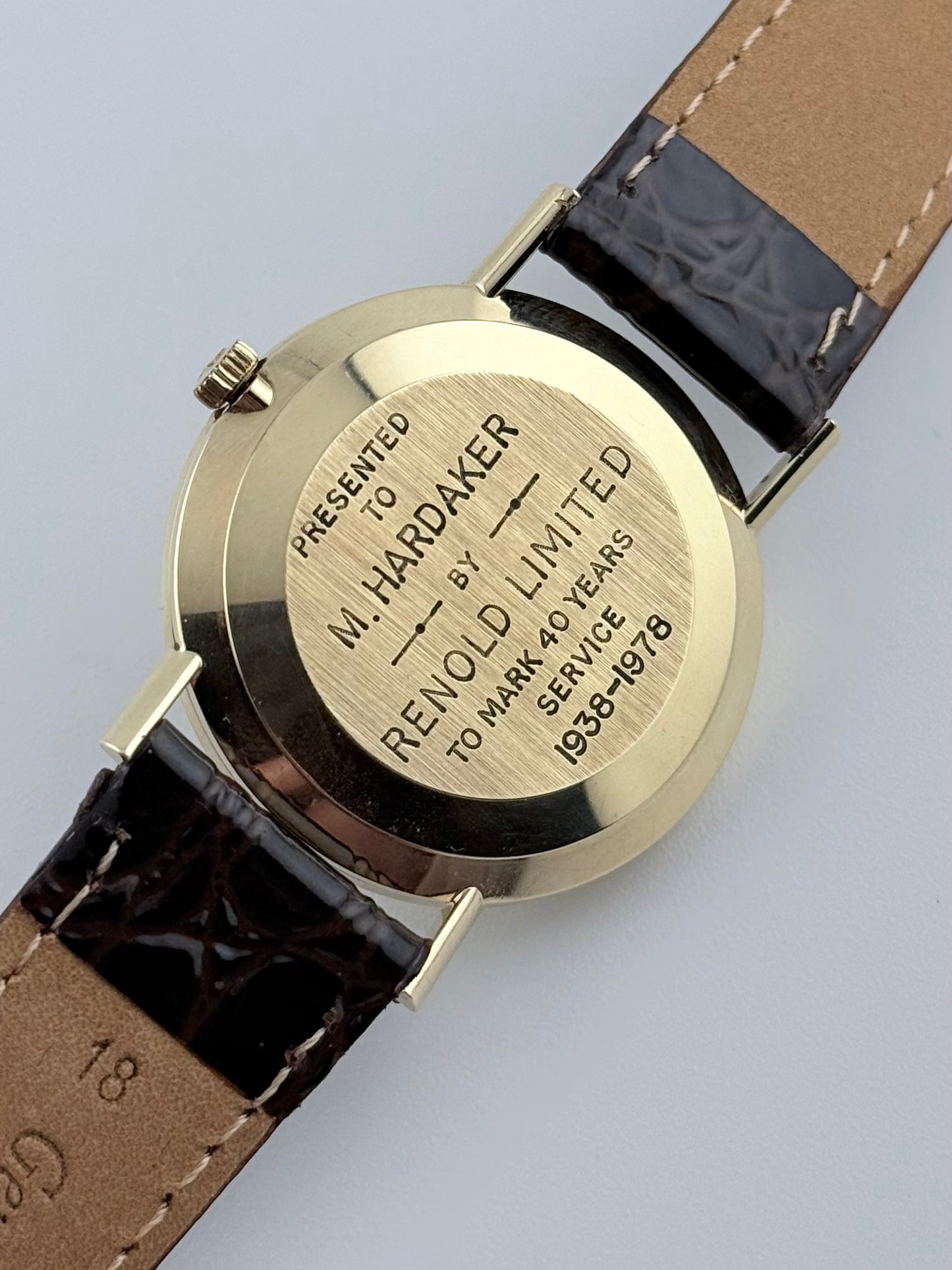 Omega Geneve Manual Wind 9ct Gold 132.5017