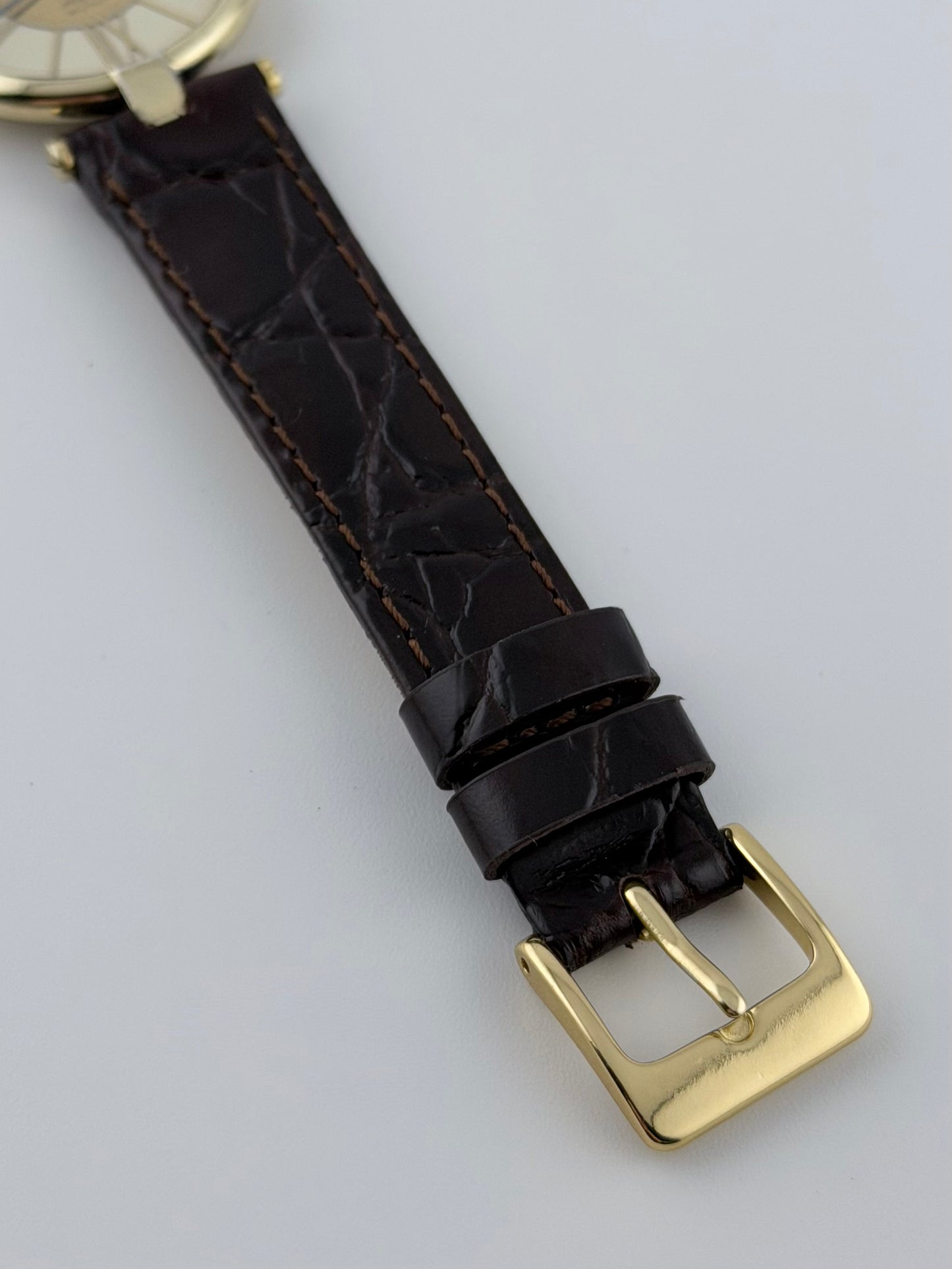 Cartier Must de Cartier Vendome Quartz - 17 - Gold and Ivory Cloisonne Dial