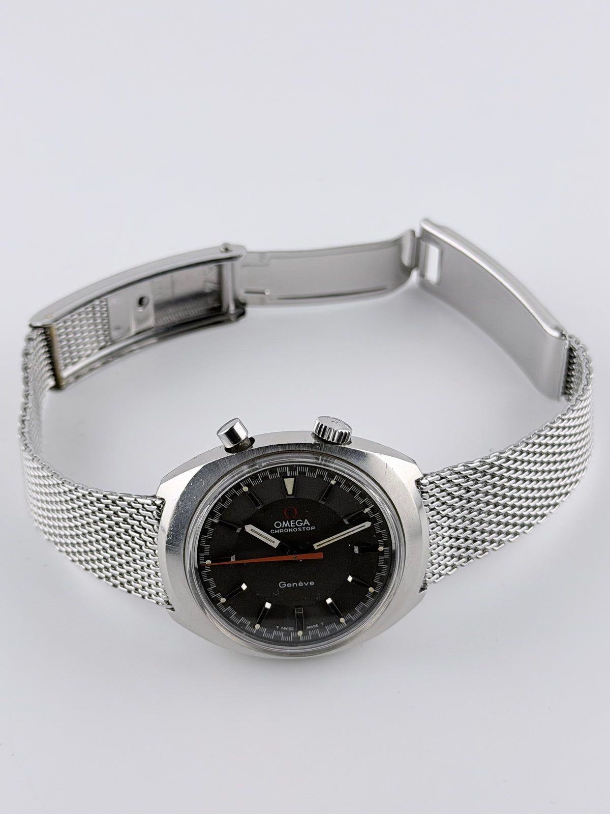 Omega Geneve Chronostop 'Drivers' Edition 145.010 - Original Bracelet
