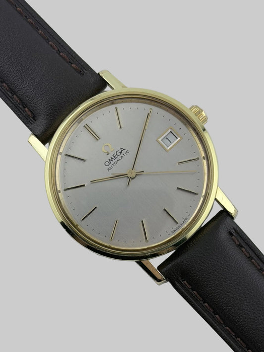 Omega Seamaster Automatic Date - 166.0202 - Box and Papers