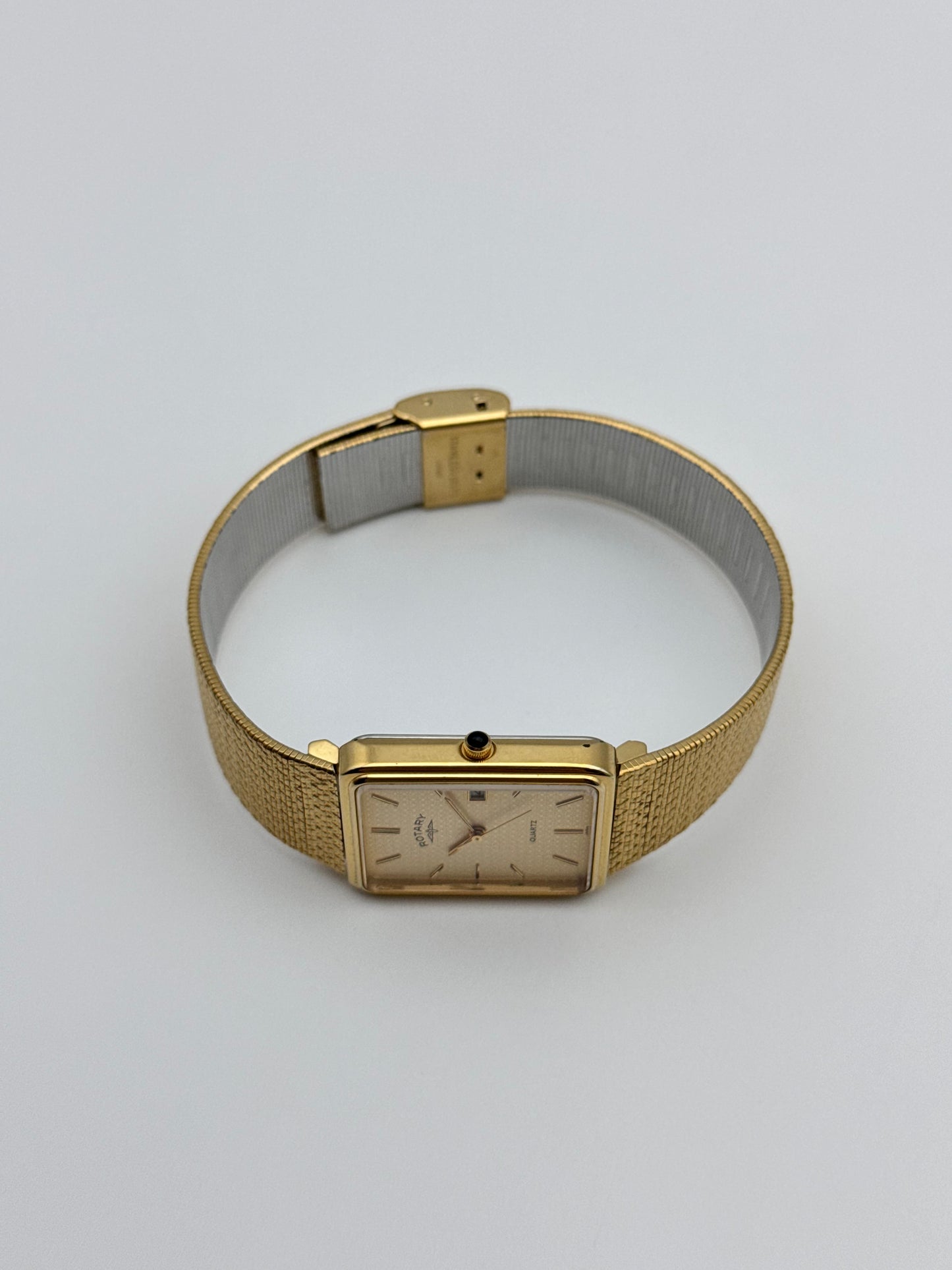 Rotary Tank Quartz Dress Watch - 3104 - Box and Papers