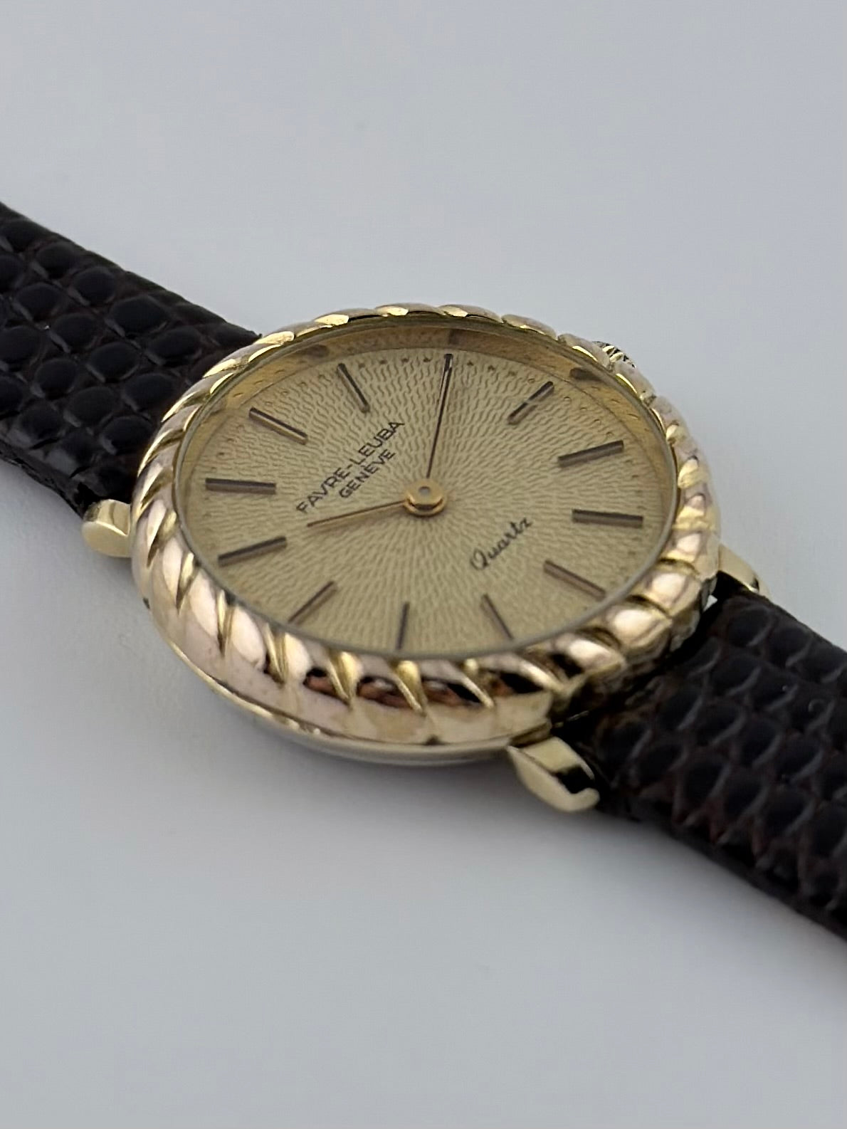Favre-Leuba Geneve 10752 Quartz - Ladies