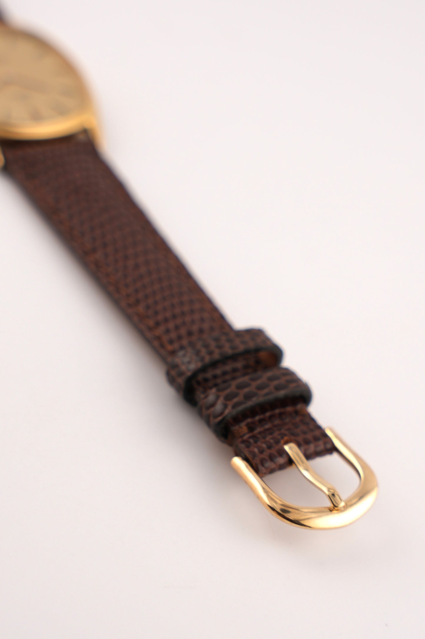 Omega De Ville Quartz - 191.0099 - Printed Waffle Dial