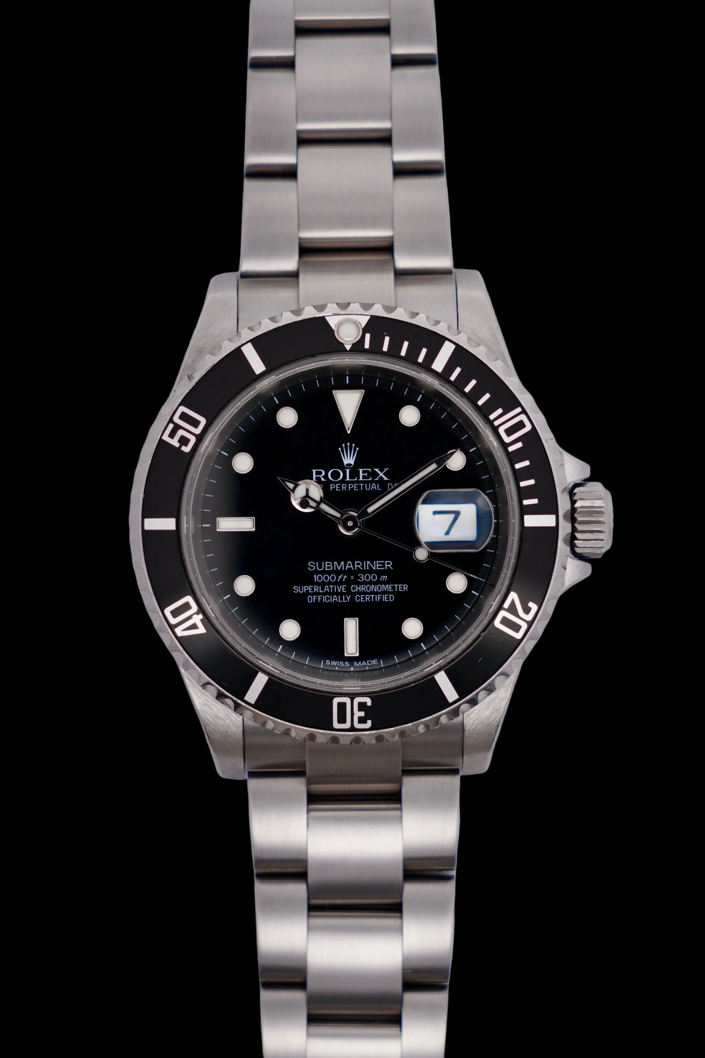 Rolex Oyster Perpetual Submariner Date - 16610 - Original Box