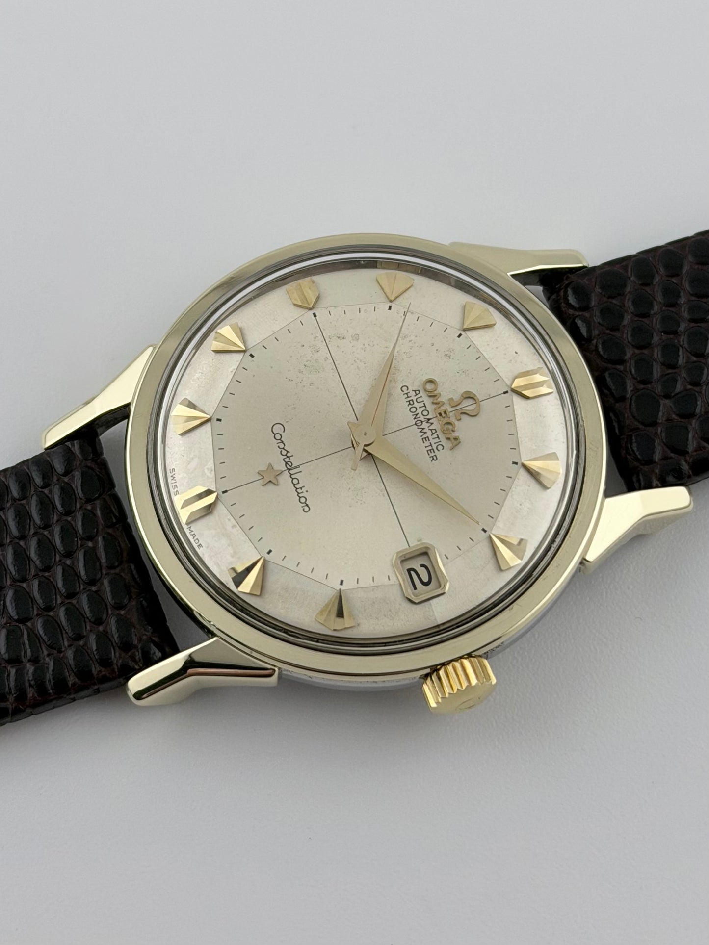 Omega Constellation Automatic Chronometer - 14902 - Pie-Pan - Rare Arrow Head Markers