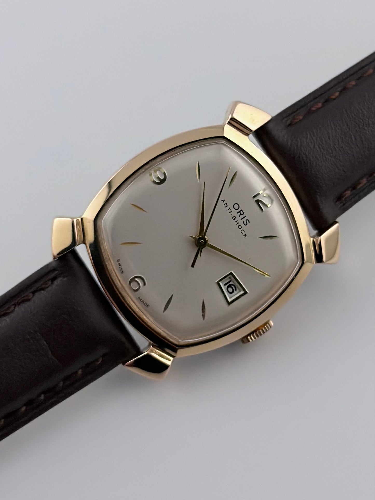 Oris Manual Wind Date Antishock