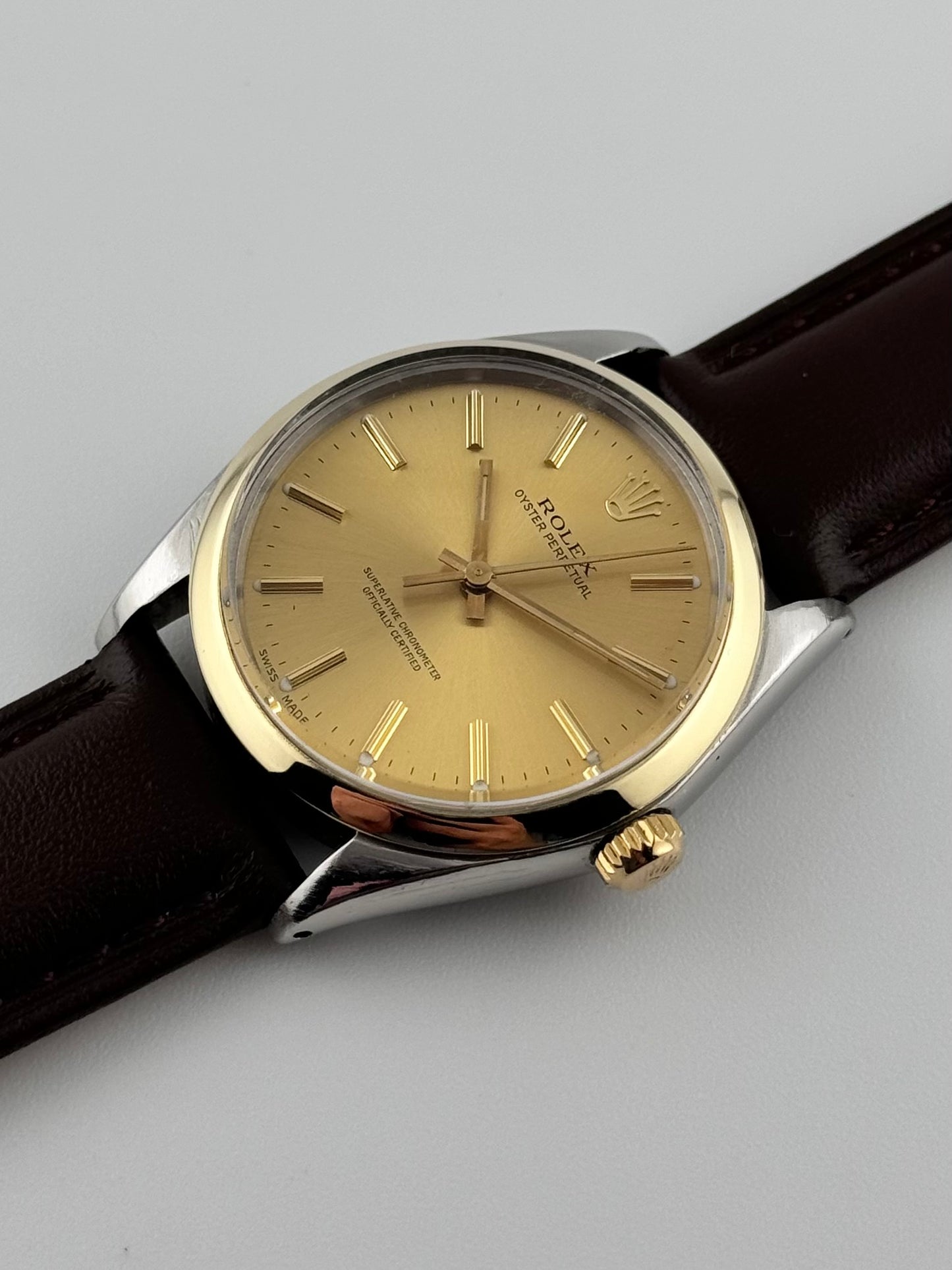 Rolex Oyster Perpetual Automatic 1002 Perpetual Chronometer - Sunburst Dial