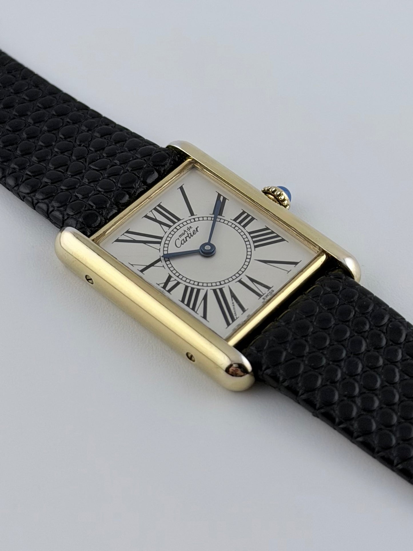 Cartier Must De Paris Tank Quartz - 590005 - Opaline Dial