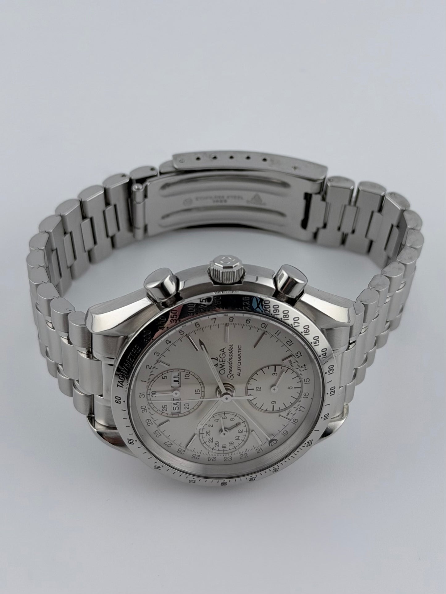Omega Speedmaster Automatic Chronograph Triple Date - 3521.30.00