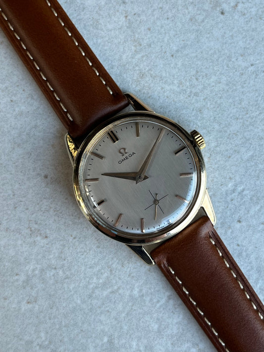 Omega Seamaster Manual Wind Small Seconds 14389-11-GSP