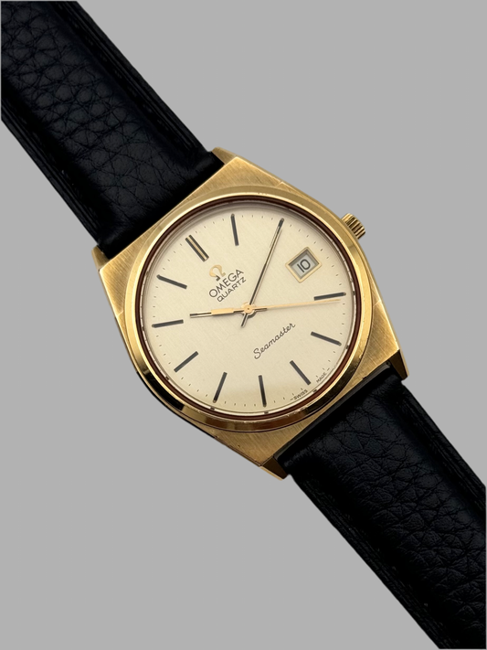 Omega Seamaster Quartz Date 196.0088