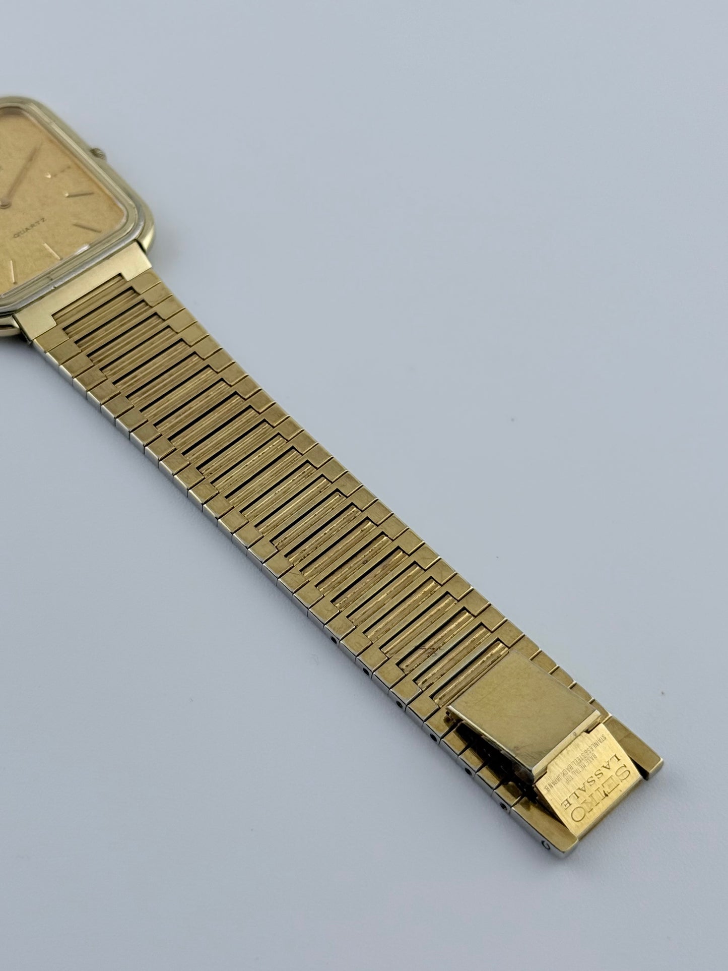 Seiko Lassale Tank Quartz 9300-5109