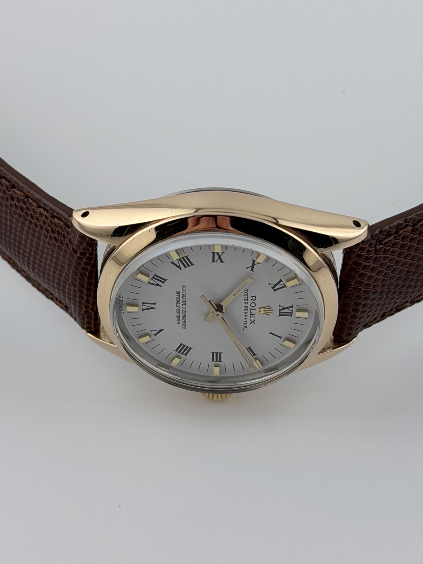 Rolex Oyster Perpetual Automatic Perpetual Chronometer - 1024 - Rare Buckley Dial