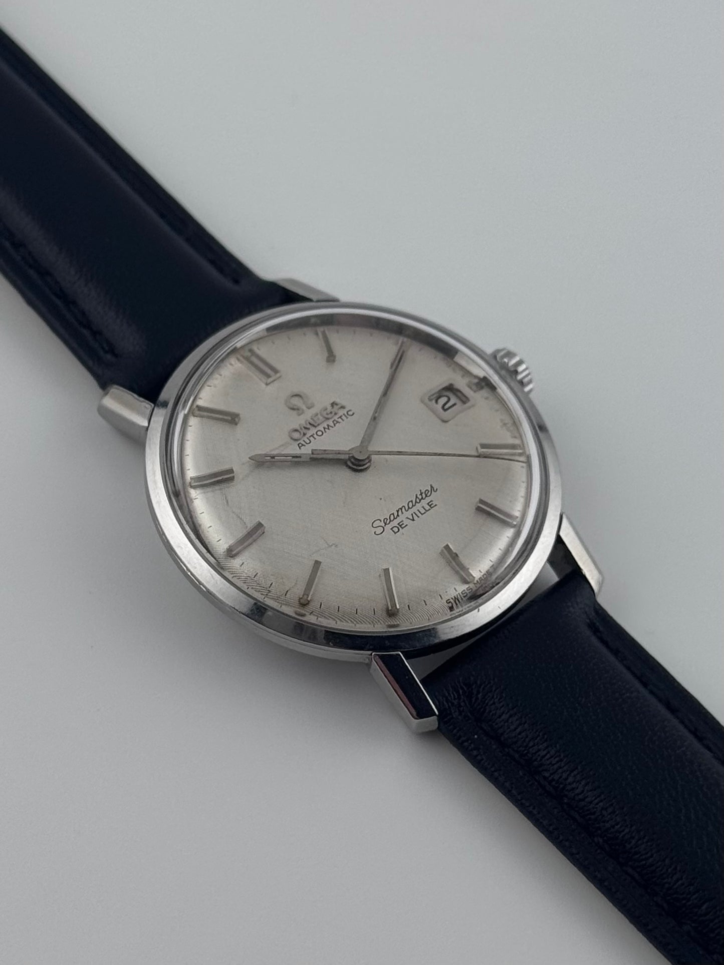 Omega Seamaster De Ville Automatic 166.020 - Linen Dial